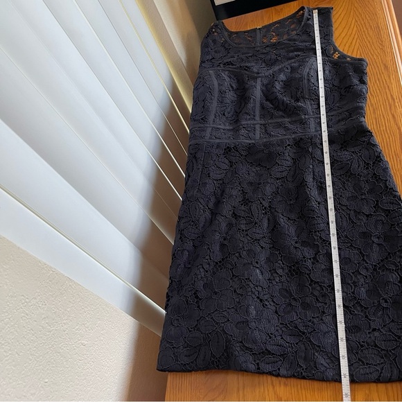 Lilly Pulitzer Juli Lace Romper Noir Size 14 - Picture 16 of 16